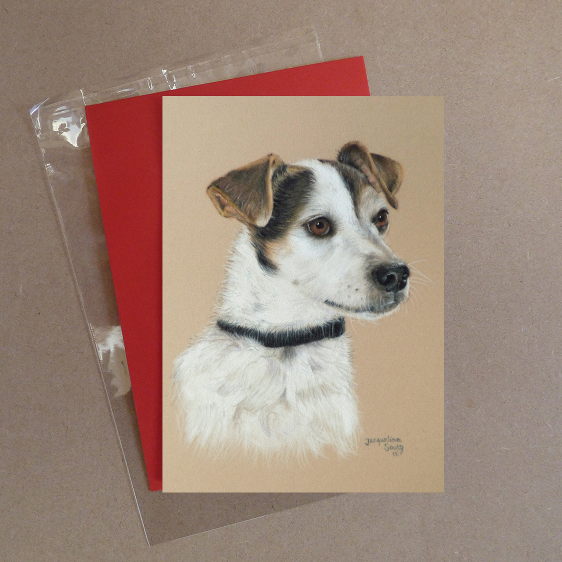 Jack Russell Greeting Card