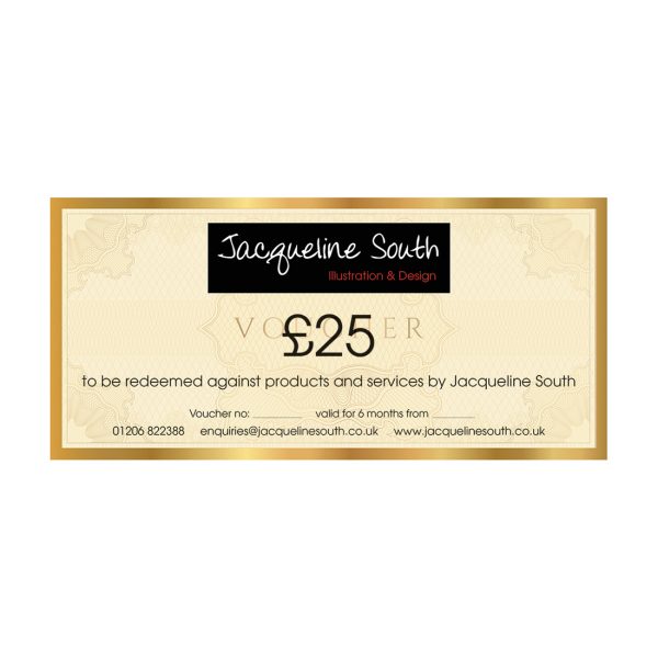 £25 gift voucher