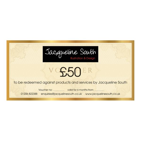 £50 gift voucher