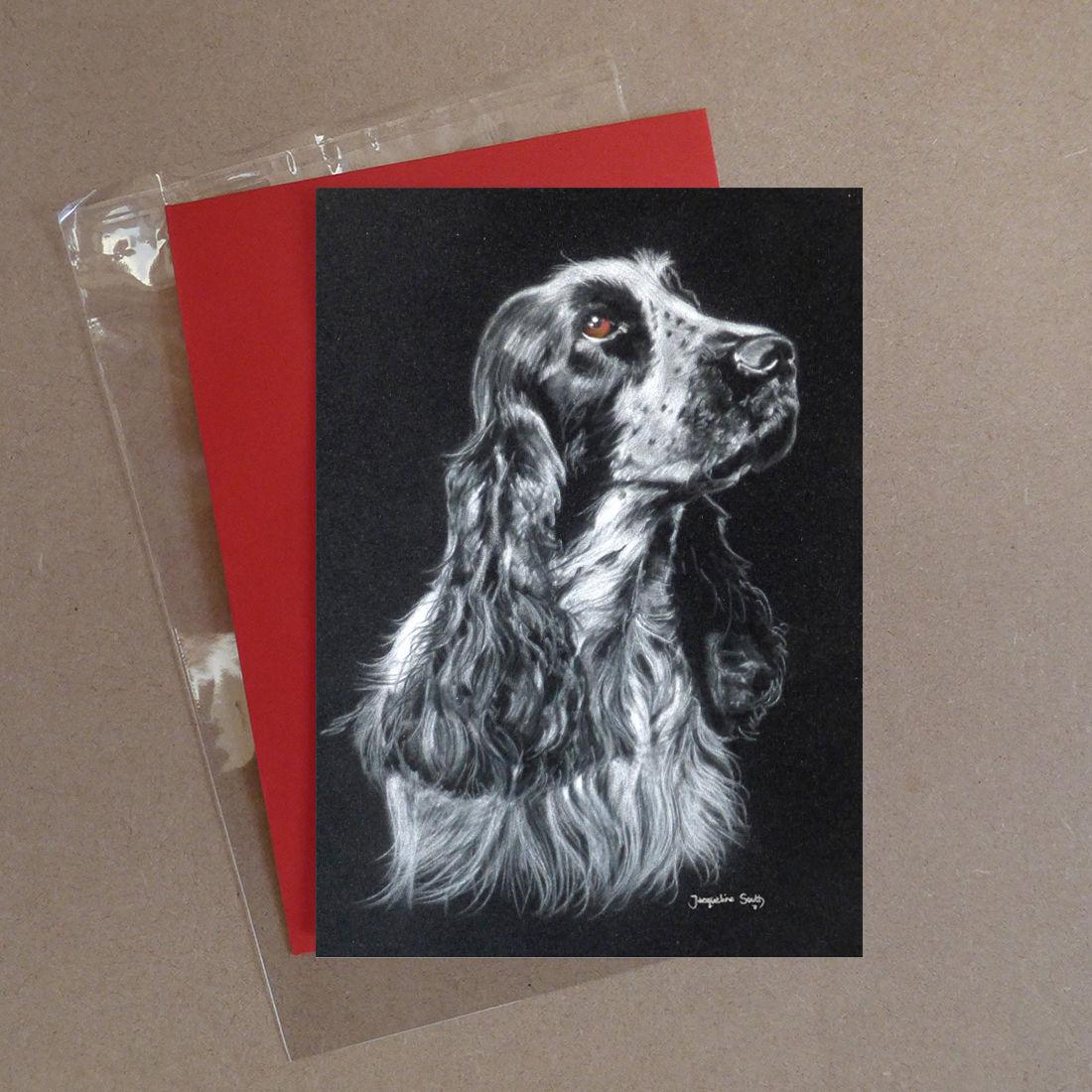 Spaniel Greeting Card