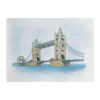 Tower Bridge in watercolour