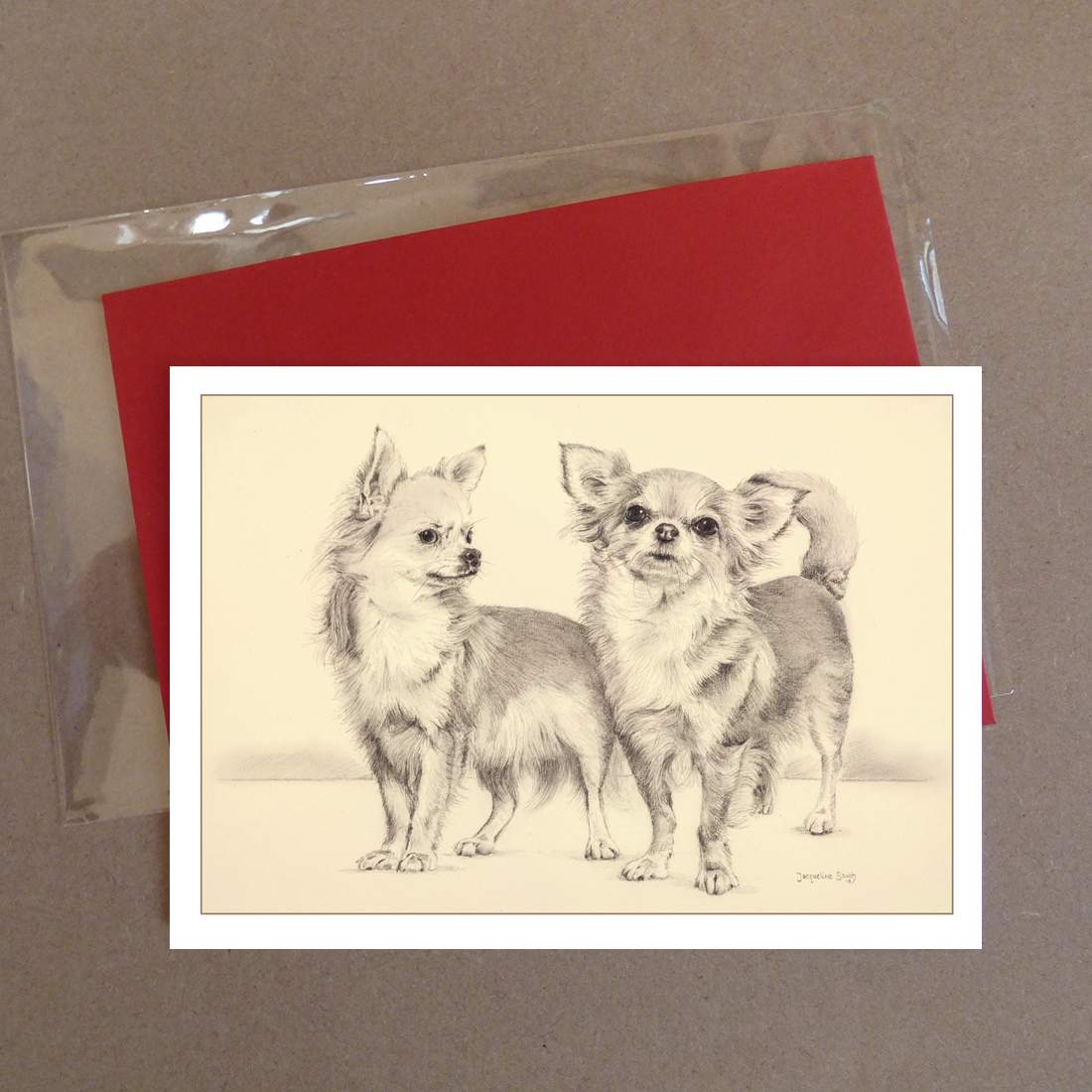 Chihuahua Greeting  Card