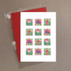 Fuchsia Greeting Card 12