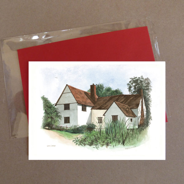 Willy Lott's House, Flatford Greeting Card