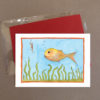 Swimmy Swim Greeting Card
