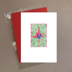 Multa Fuchsia Greeting Card
