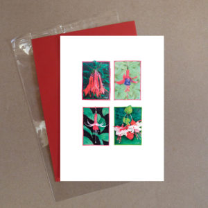 Fuchsia Greeting Card 4