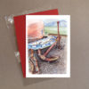 Large Anchor Greeting Card